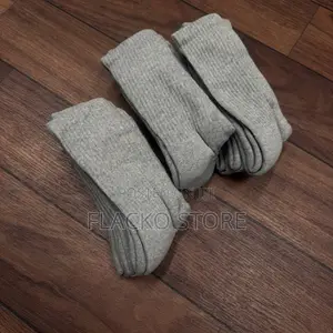 3 in 1 High Quality Plain Thick Long Socks