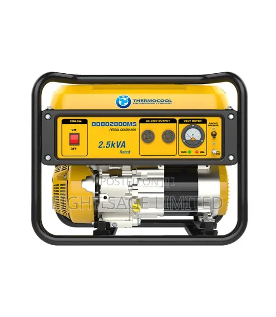 TEC Bobo Generator Manual – 2800MS. 2.5kVA/2kW