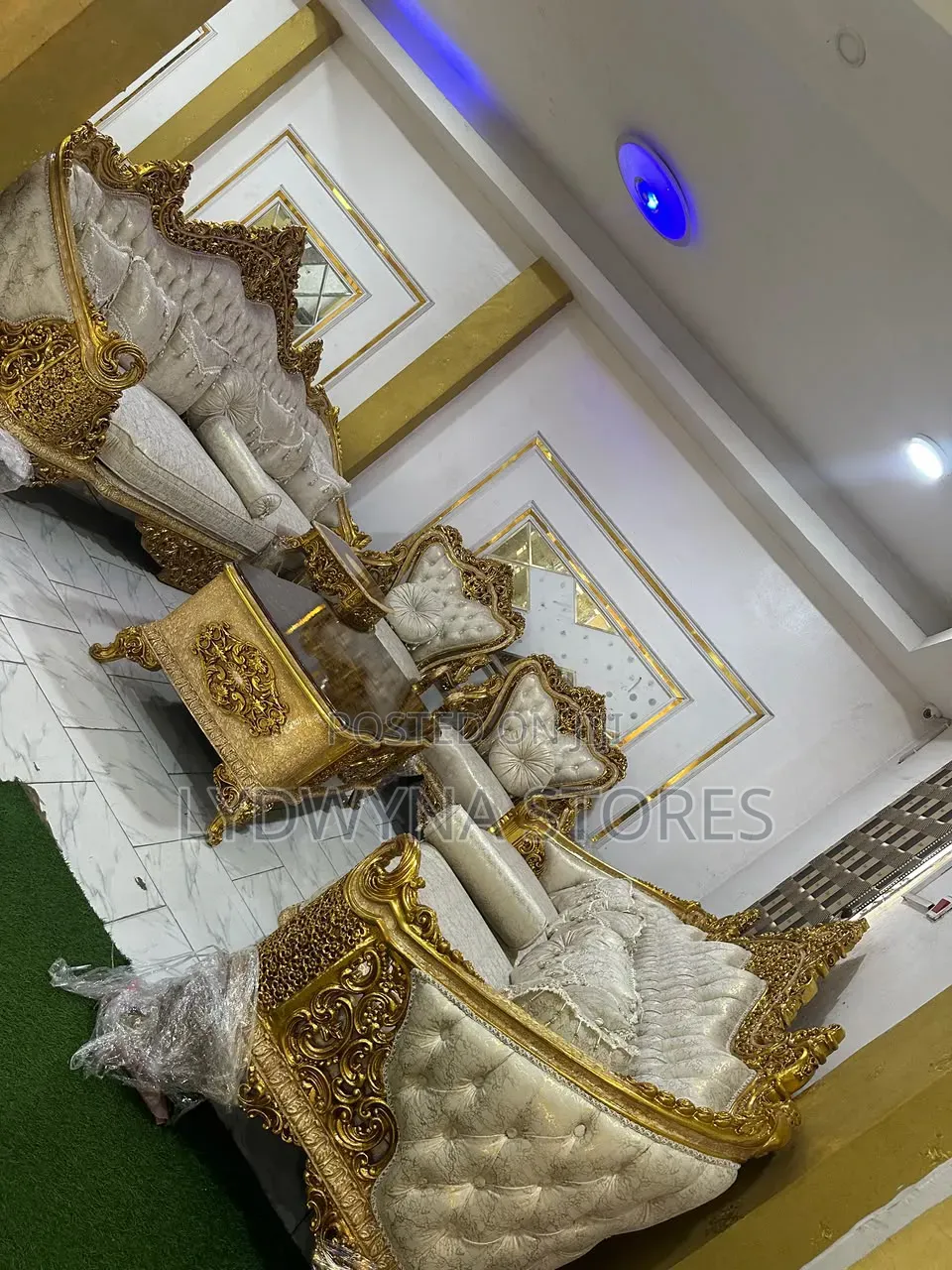 Super Comfortable Quality Egypt Royal Sofa