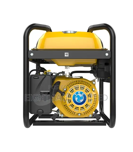 TEC Bobo Generator Manual – 2800MS. 2.5kVA/2kW