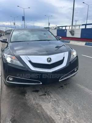 Acura ZDX Base AWD 2011 Black
