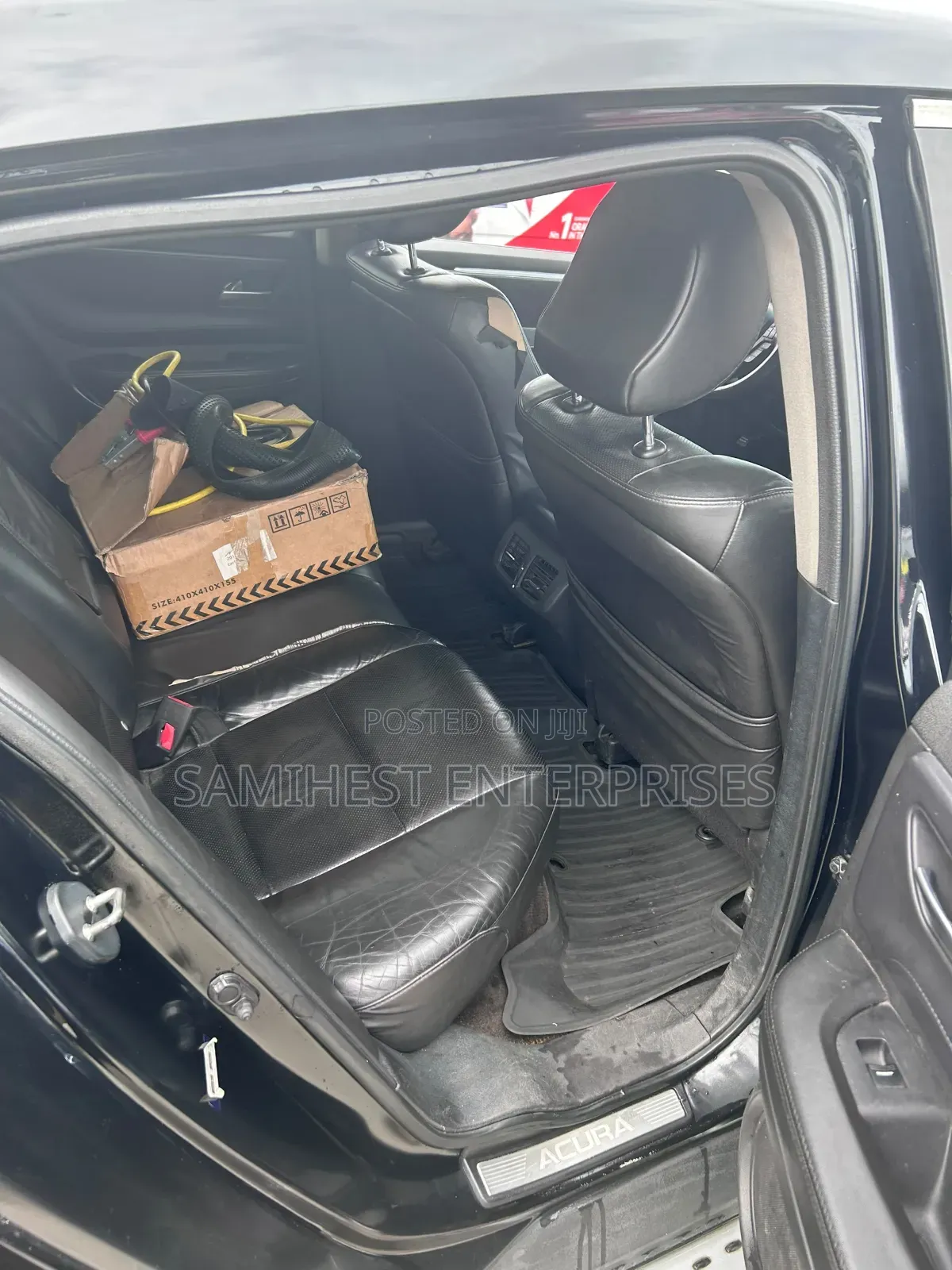 Acura ZDX Base AWD 2011 Black