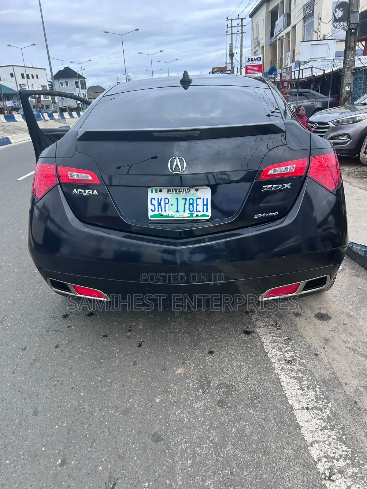 Acura ZDX Base AWD 2011 Black