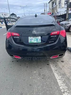Acura ZDX Base AWD 2011 Black