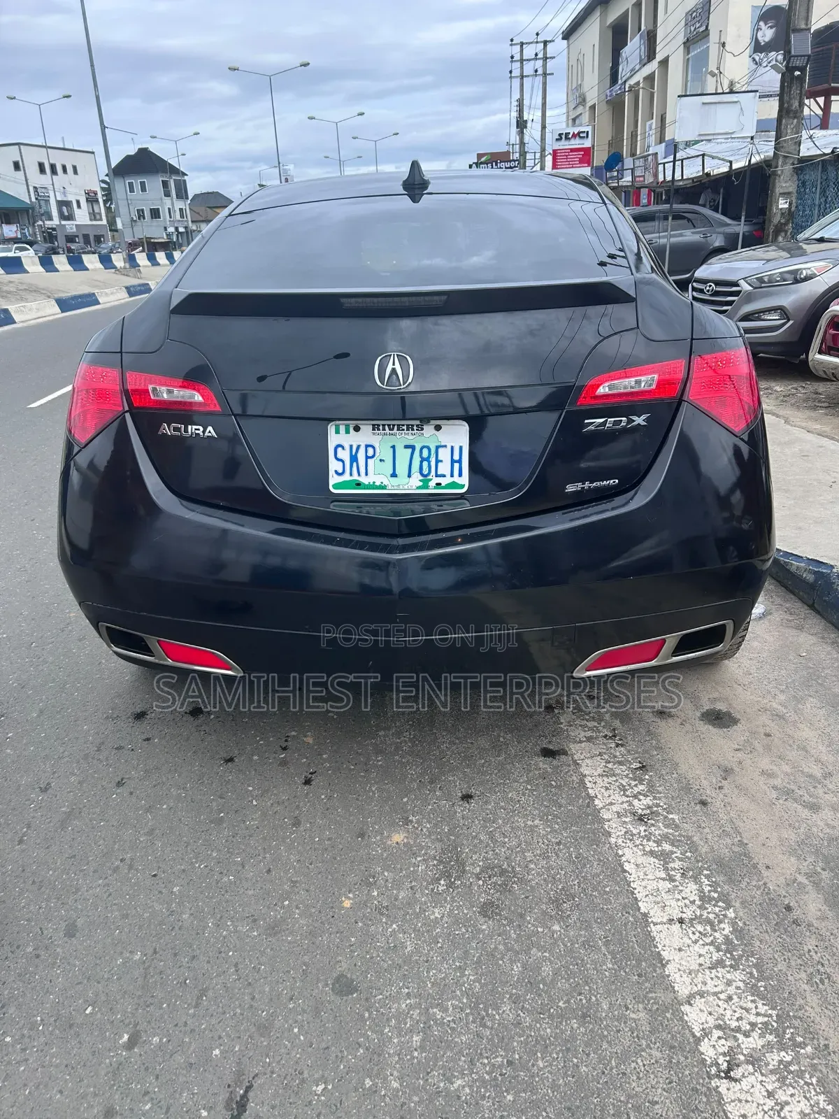 Acura ZDX Base AWD 2011 Black
