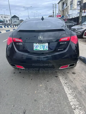 Acura ZDX Base AWD 2011 Black