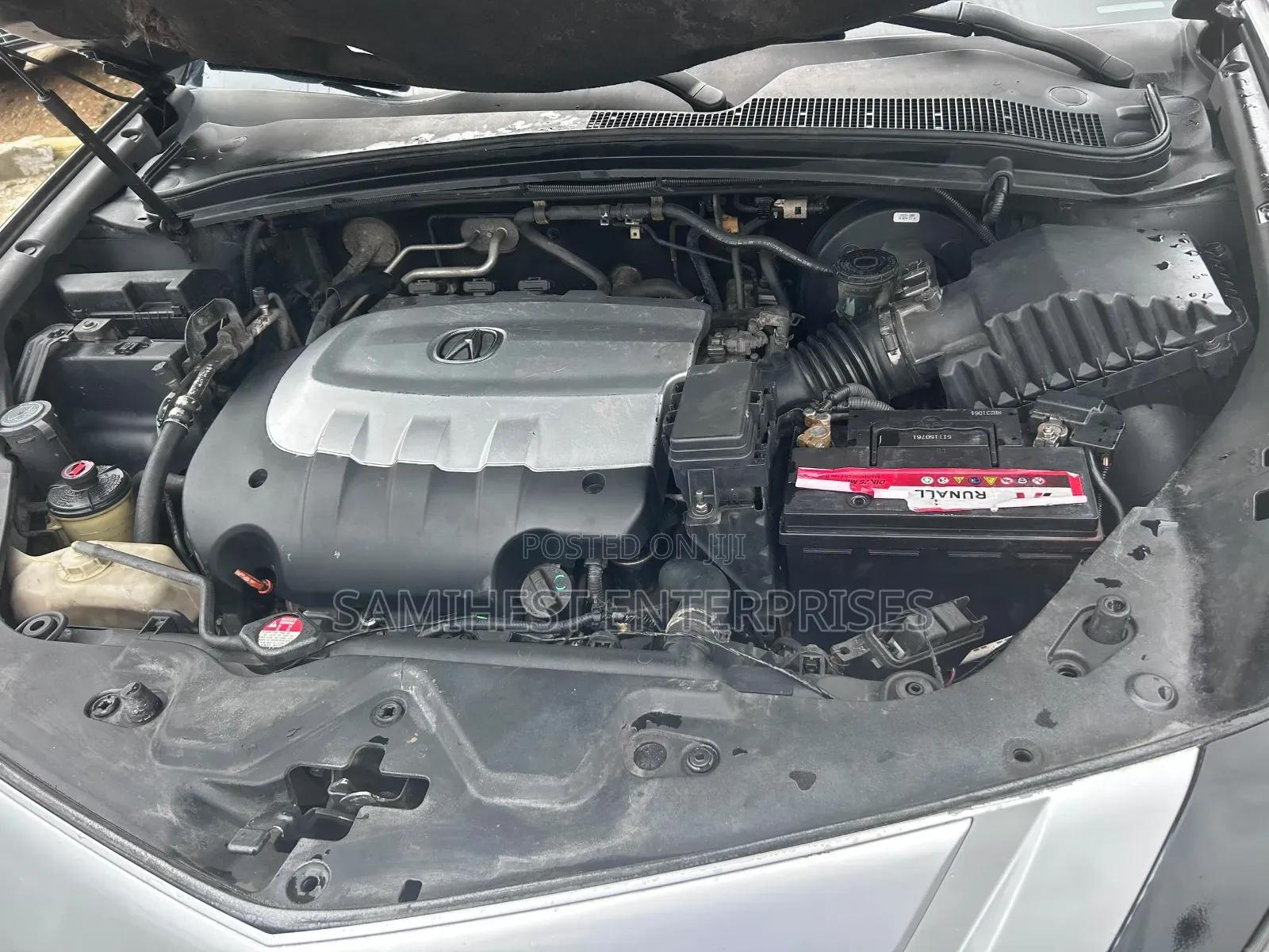 Acura ZDX Base AWD 2011 Black