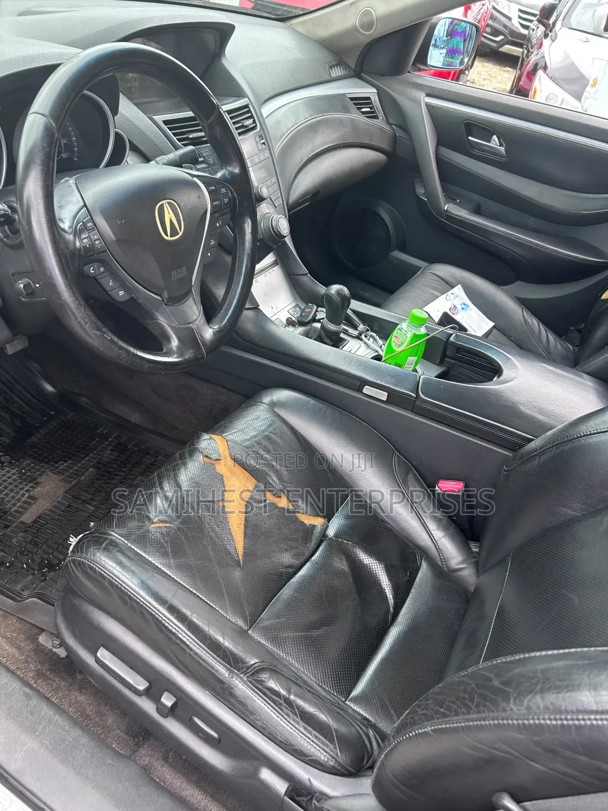 Acura ZDX Base AWD 2011 Black