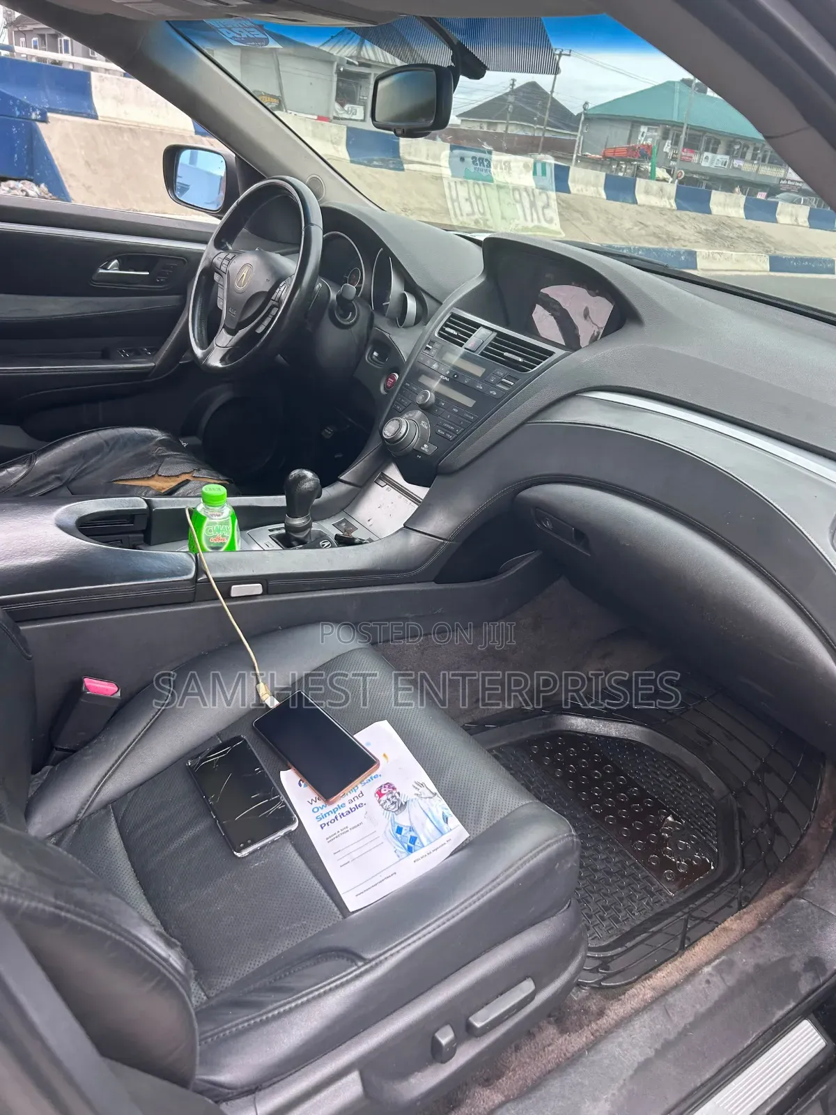 Acura ZDX Base AWD 2011 Black