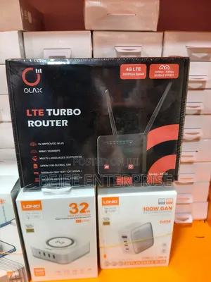 LTE Turbo Router