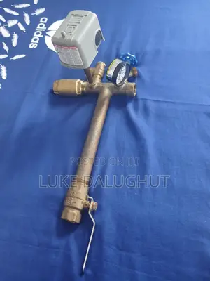Plumb Eeze Pressure Tank Installation Kit With 1" Brass Union Tank Tee