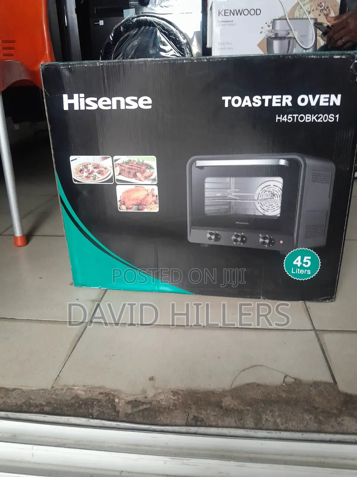 Hisense Oven