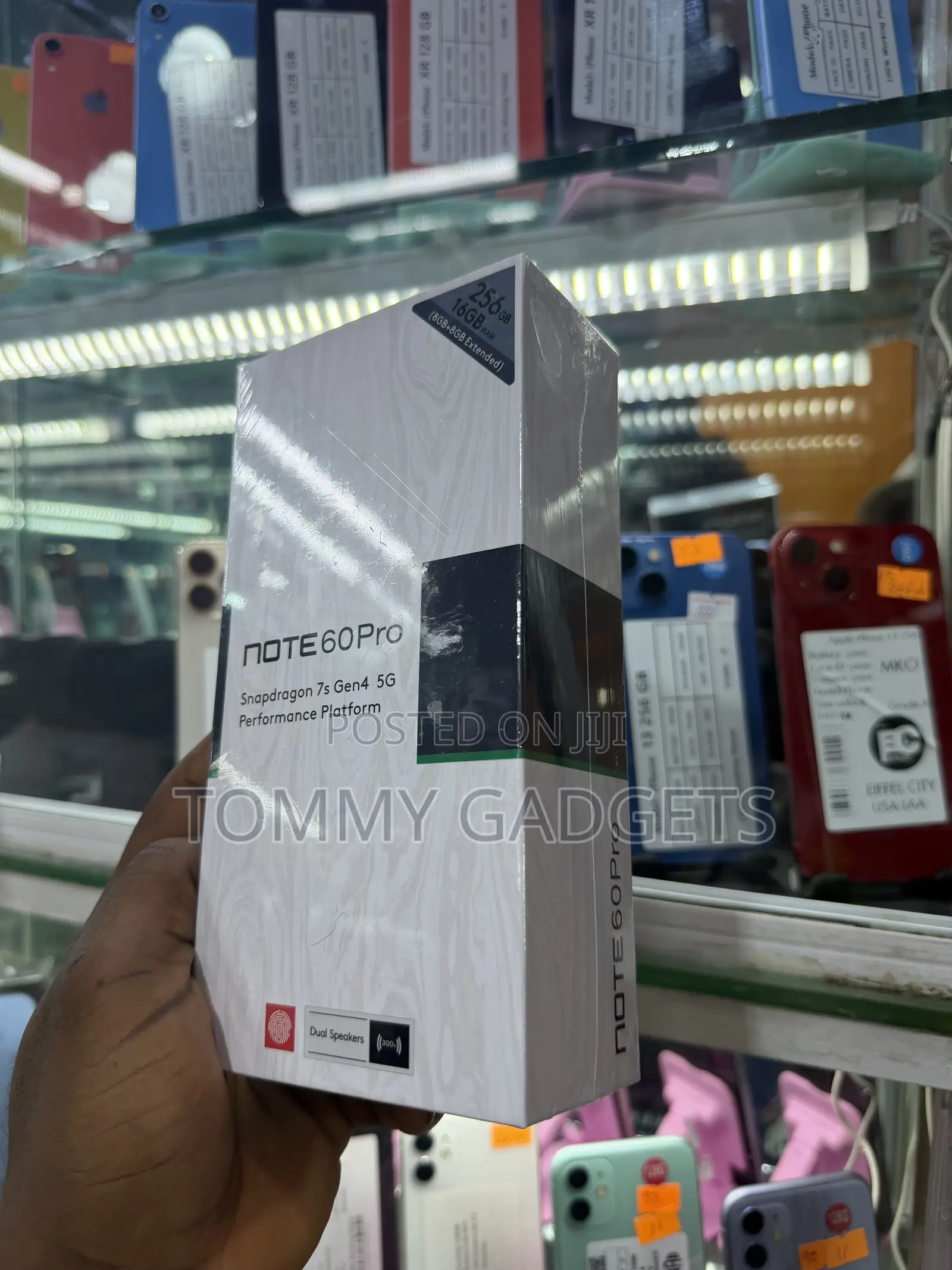New Infinix Note 60 Pro 256 GB