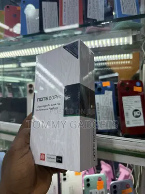 New Infinix Note 60 Pro 256 GB