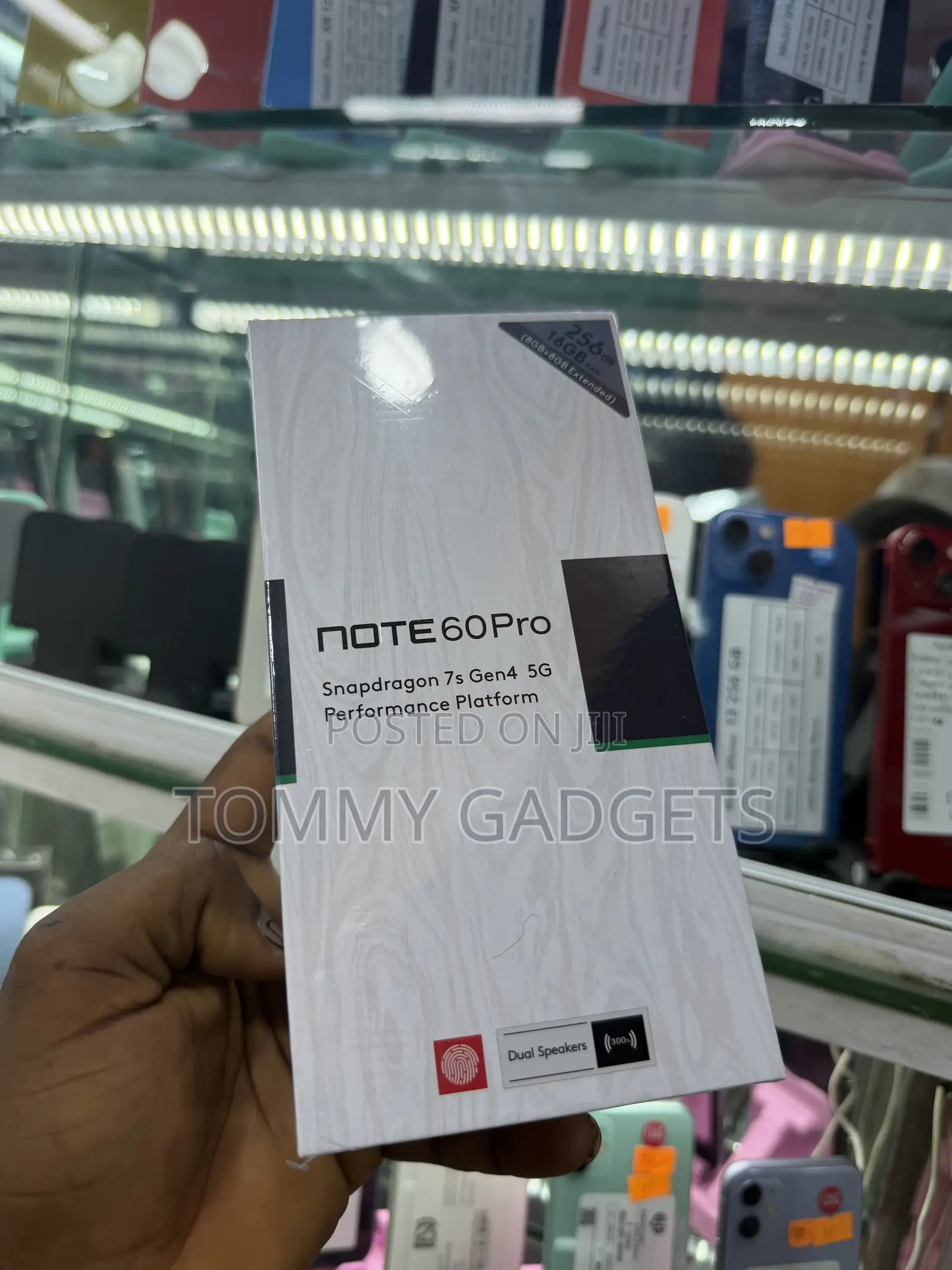 New Infinix Note 60 Pro 256 GB
