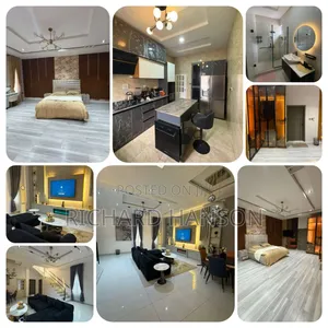 Furnished 4bdrm Duplex in Secured, Thomas Estate for rent