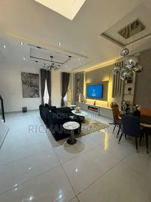 Furnished 4bdrm Duplex in Secured, Thomas Estate for rent