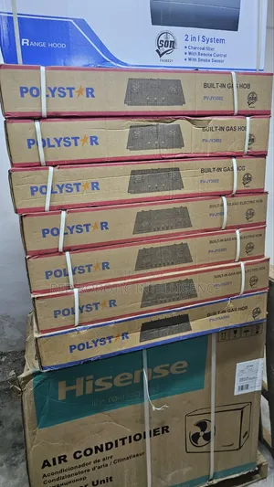 Polystar Built in Gas Hob