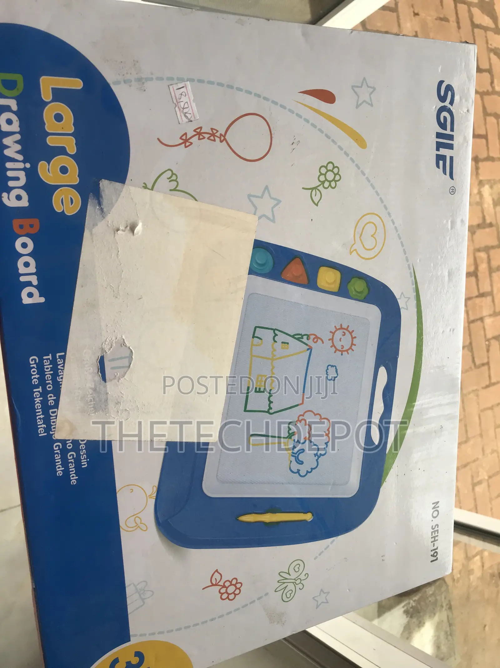 Children Drawing Board