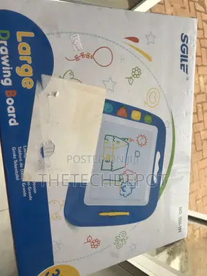 Children Drawing Board