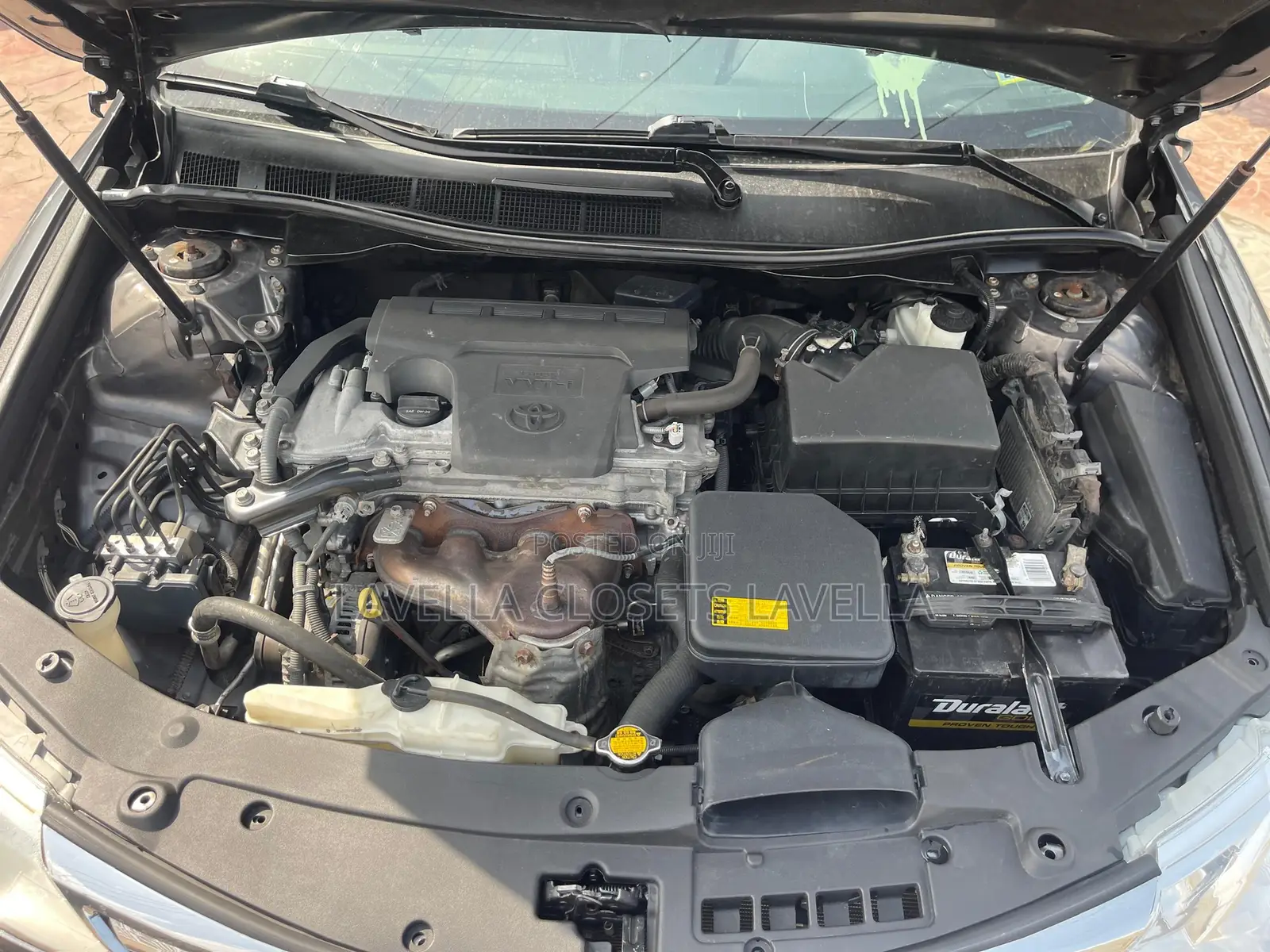 Toyota Camry 2010 Silver