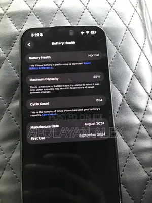 Apple iPhone 16 Pro Max 256 GB Black