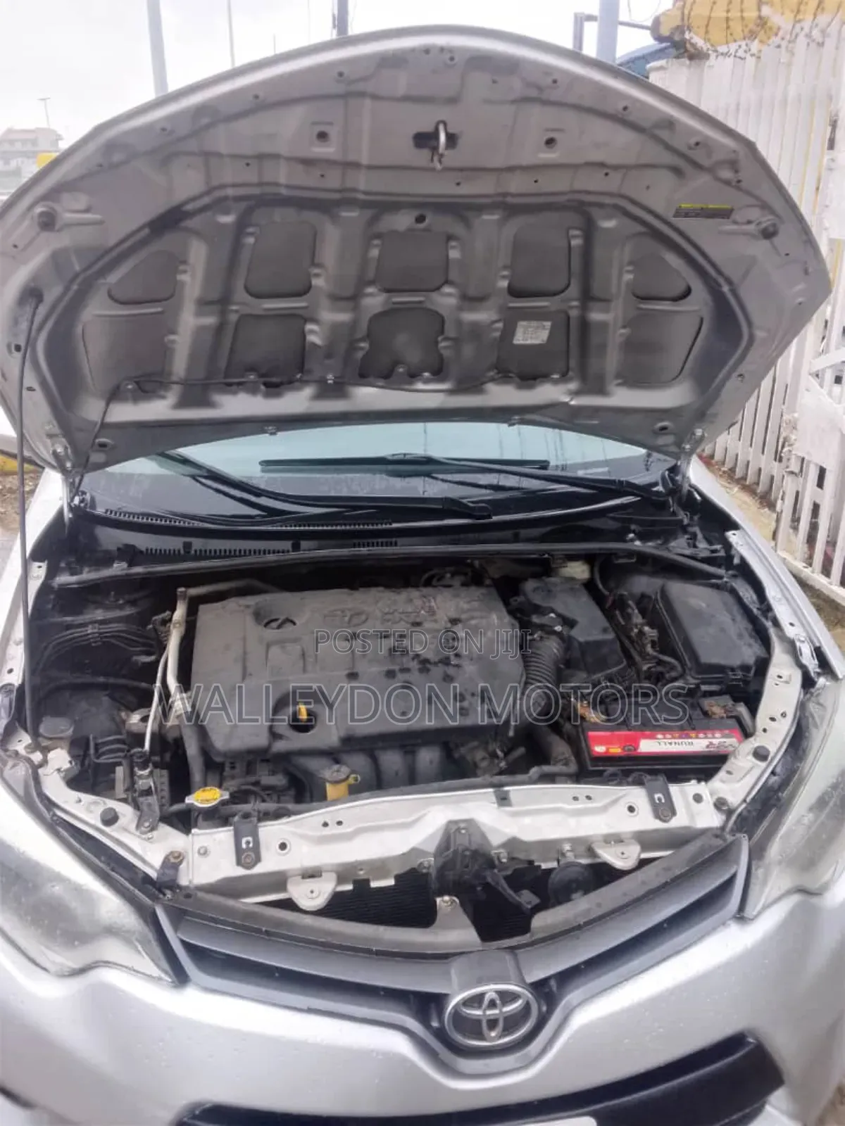 Toyota Corolla 2015 Silver
