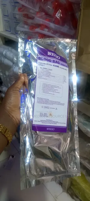 Blood Transfusion Bag