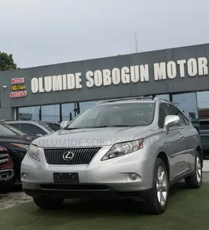 Lexus RX 350 2011 Silver