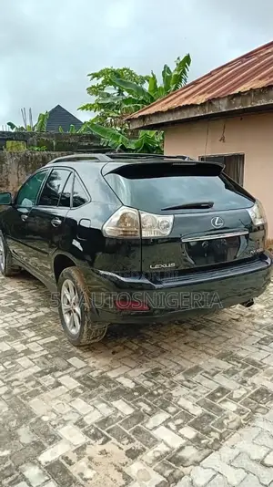 Lexus RX 350 2008 Black