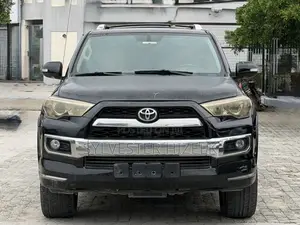 Toyota 4-Runner 2010 Black