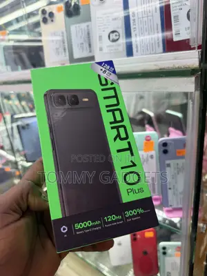 New Infinix Smart 10 Plus 128 GB Blue