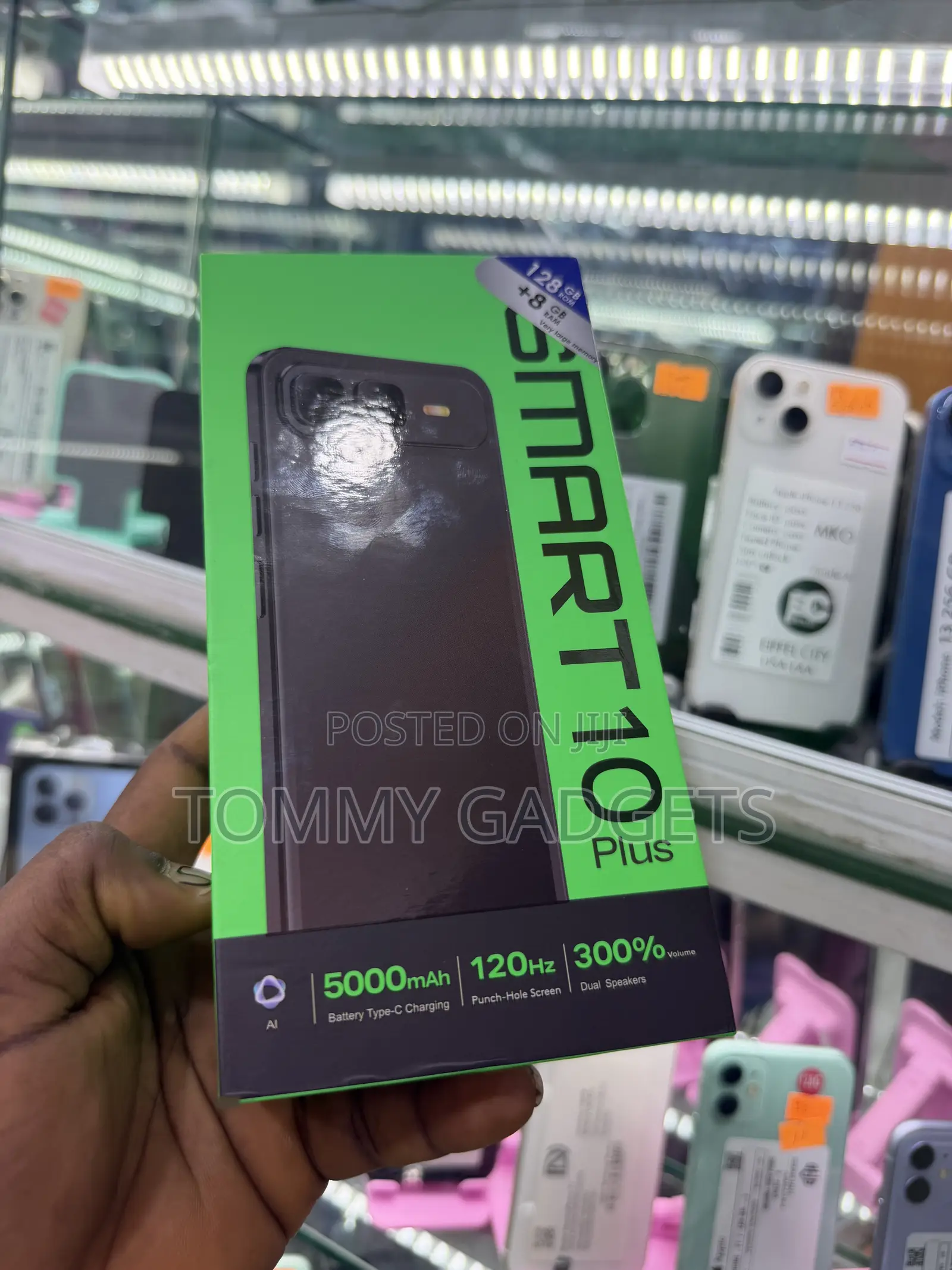 New Infinix Smart 10 Plus 128 GB Blue