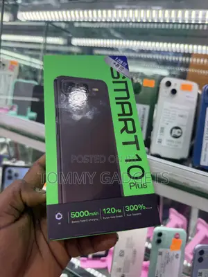 New Infinix Smart 10 Plus 128 GB Blue