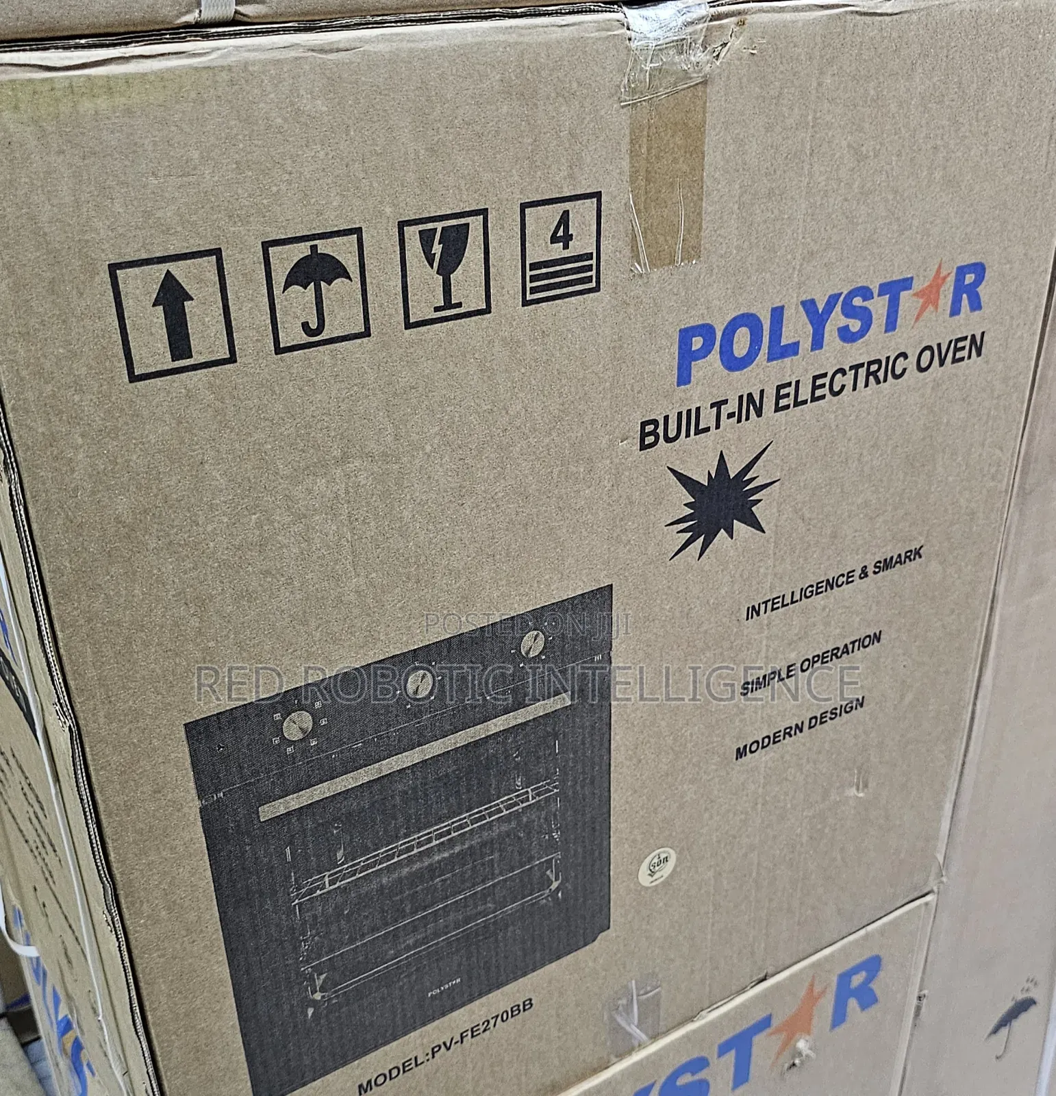 Polystar Built in Electric Oven