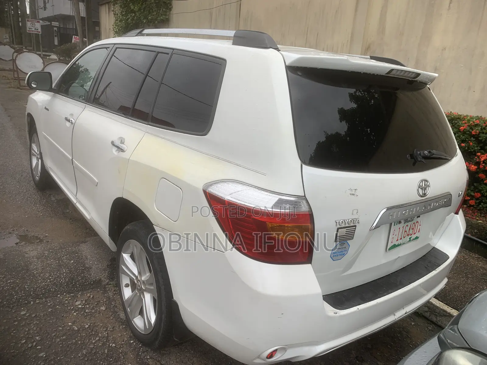 Toyota Corolla 2008 White