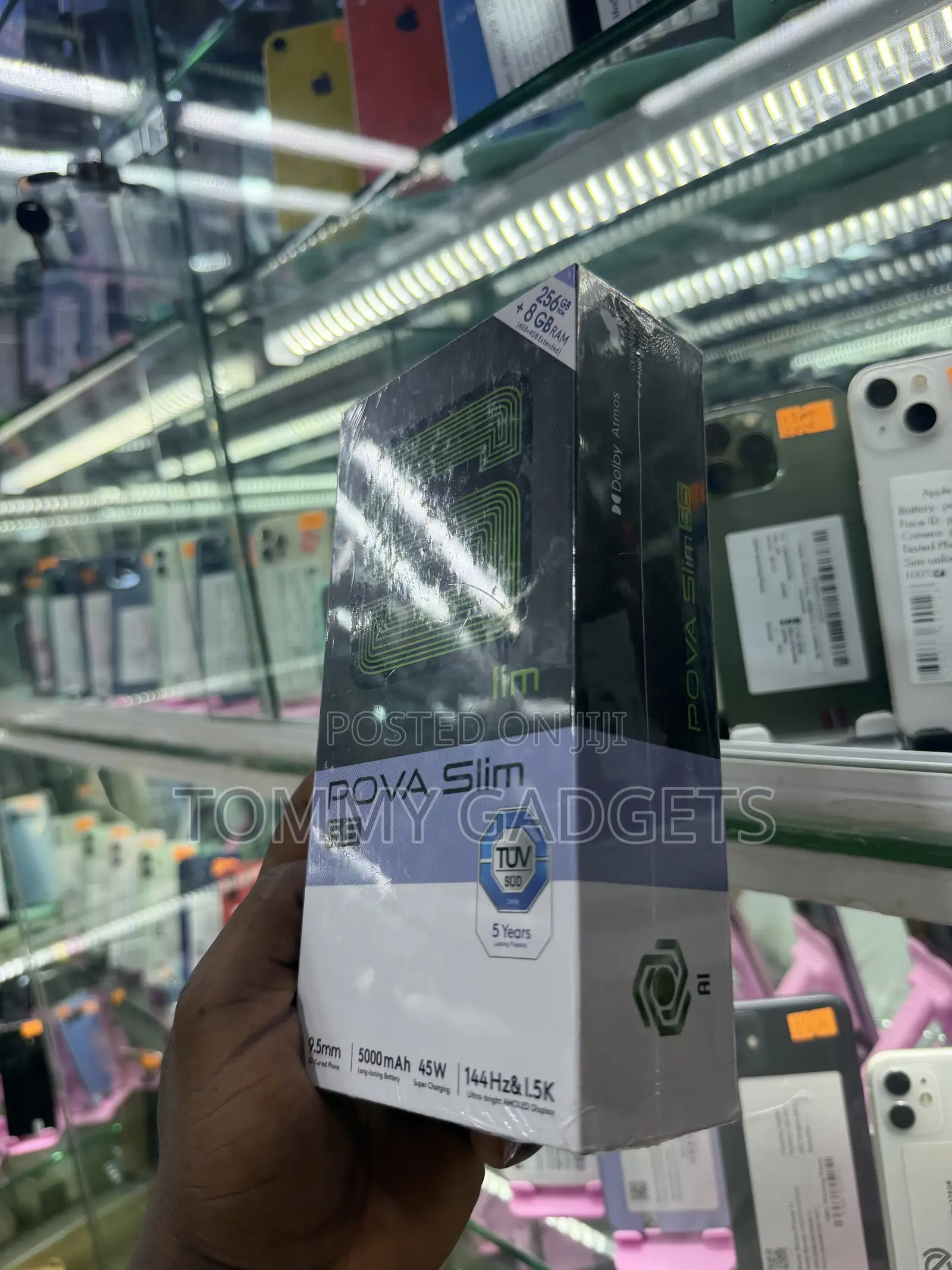 New Tecno Pova 5G 128 GB