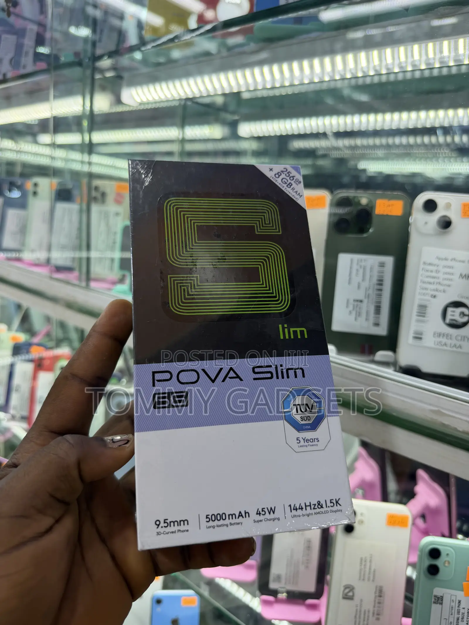 New Tecno Pova 5G 128 GB