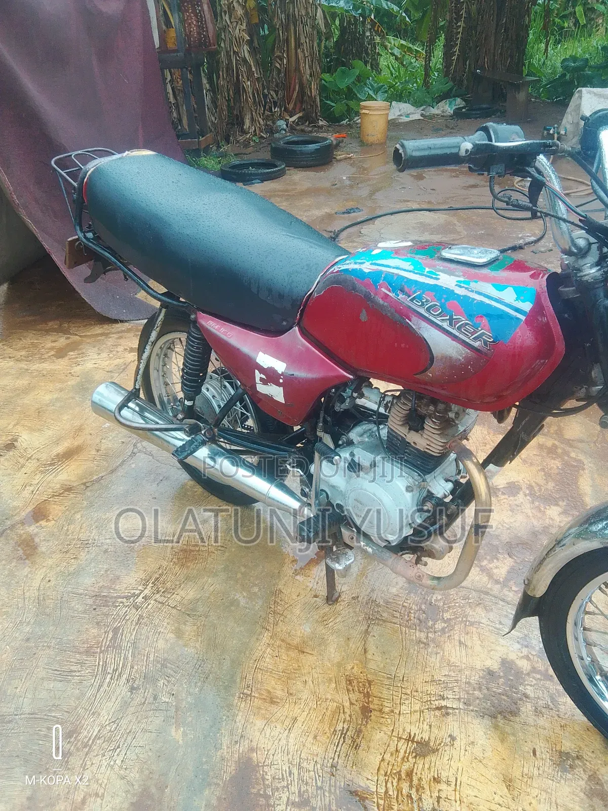 Bajaj Boxer 2018 Red