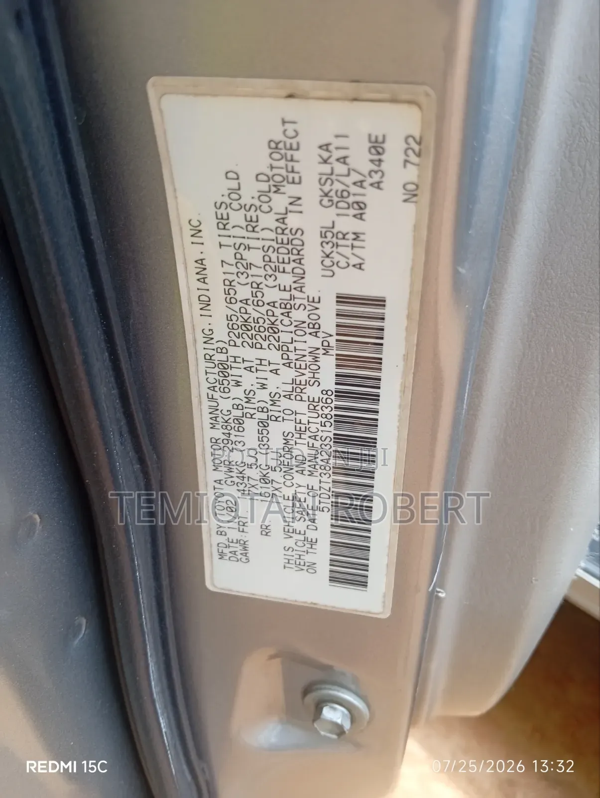 Toyota RAV4 2012 Gray