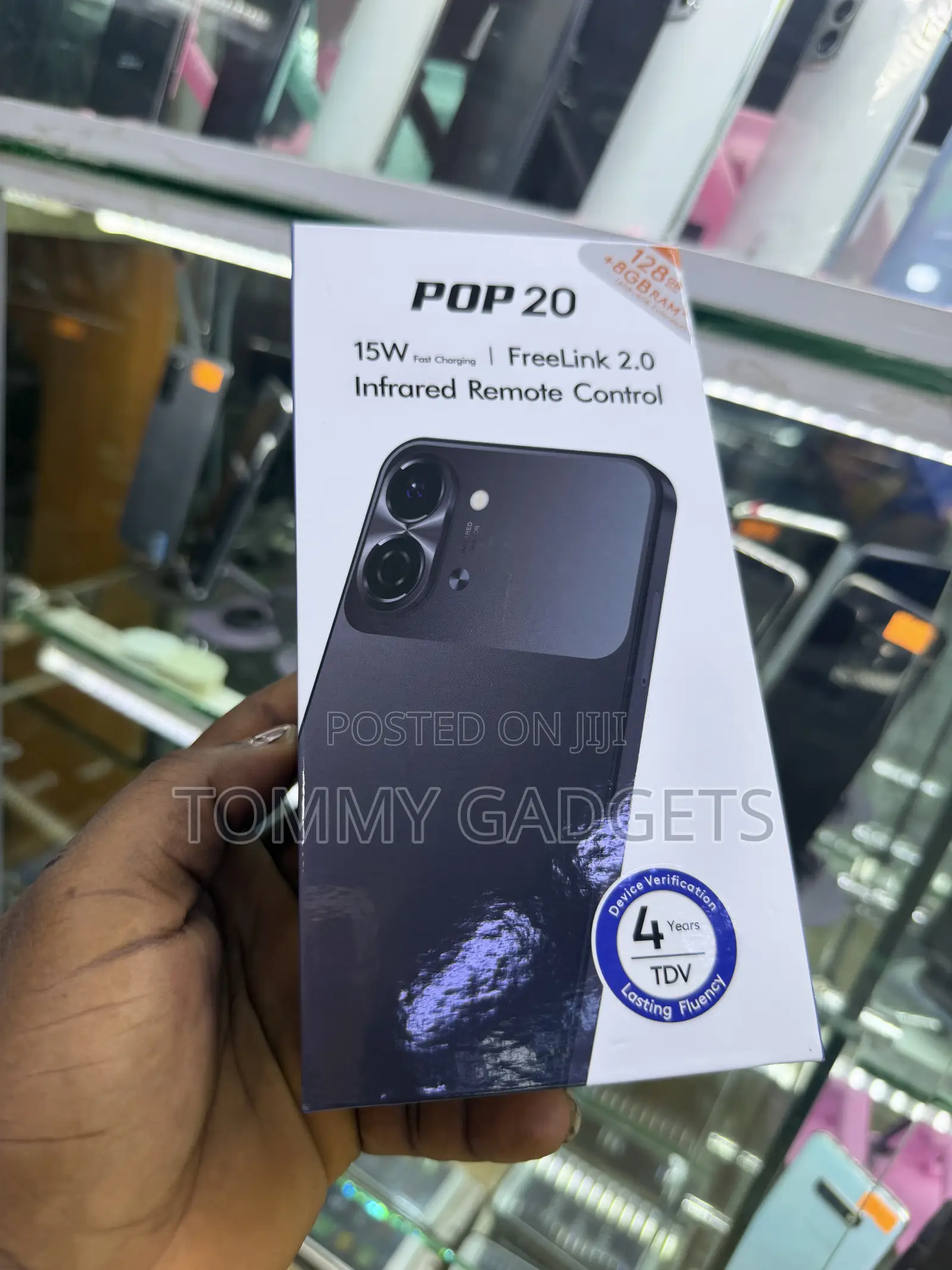 New Tecno Pop 20 128 GB