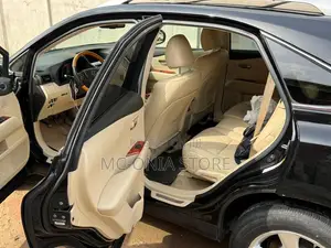 Lexus RX 350 2010 Black