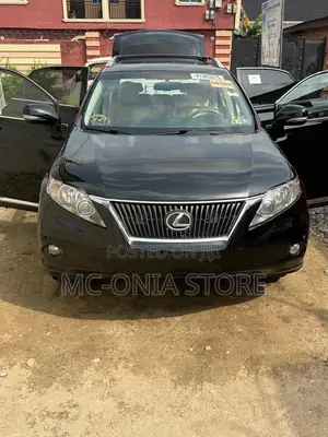 Lexus RX 350 2010 Black