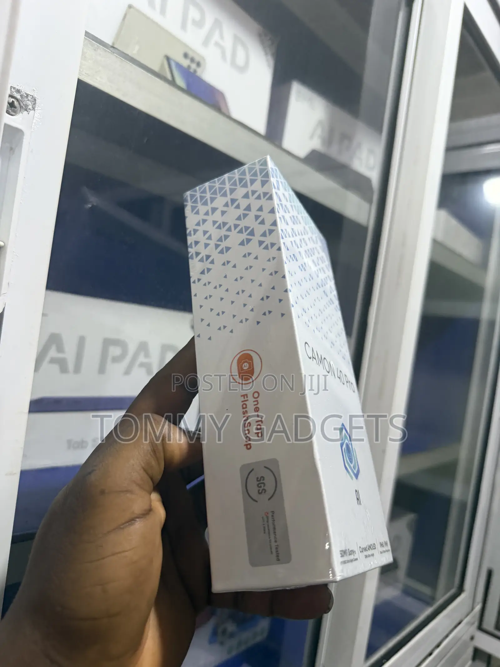 New Tecno Camon 40 256 GB