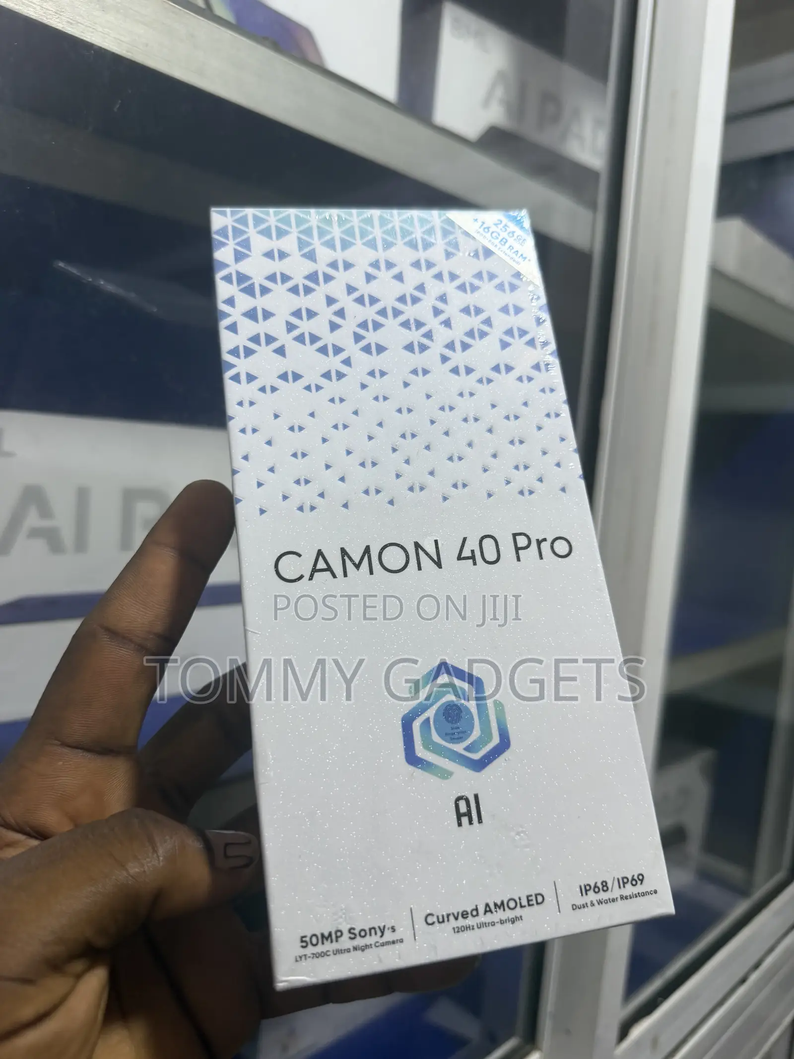 New Tecno Camon 40 256 GB
