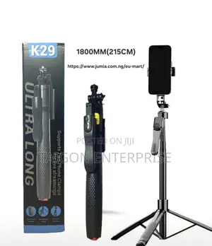 Ultra Long Tripod Stand
