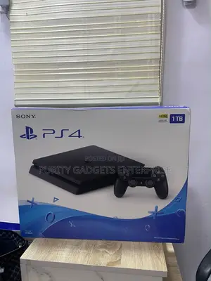 Sony Game Console PS4 Slim 1tb/8gb