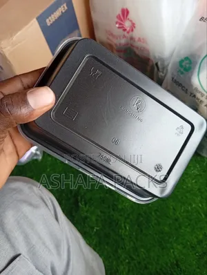 Black Plastic Containers