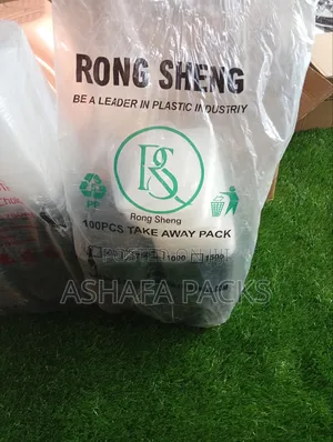 Black Plastic Containers