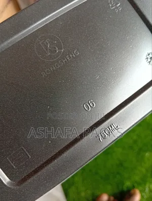 Black Plastic Containers